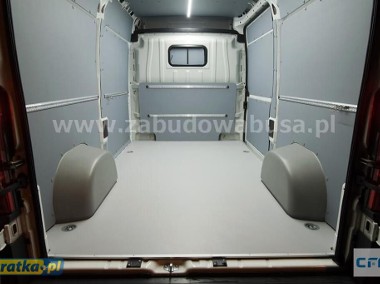 Peugeot Boxer ZABUDOWA ŚCIAN BOKÓW PAKI BUSA L4, CNC-1