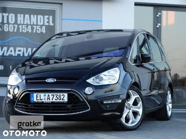 Ford S-MAX 2.0 Tdci 163 Ps TITANIUM 7 Osobowy Navi Covers+ PDCx2 LED Xenon-1