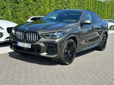 BMW X6 G06 BMW X6 4.0d Salon PL Bezwypadkowy Hak XDrive-1