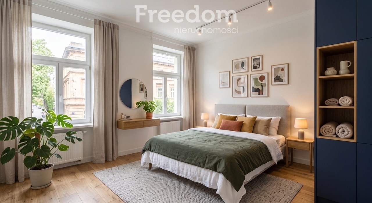 Mieszkanie na sprzedaż, 2 pokoje, 58 m², Warszawa