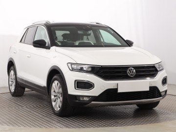 Volkswagen T-Roc , Salon Polska, Skóra, Navi, Klimatronic, Tempomat,