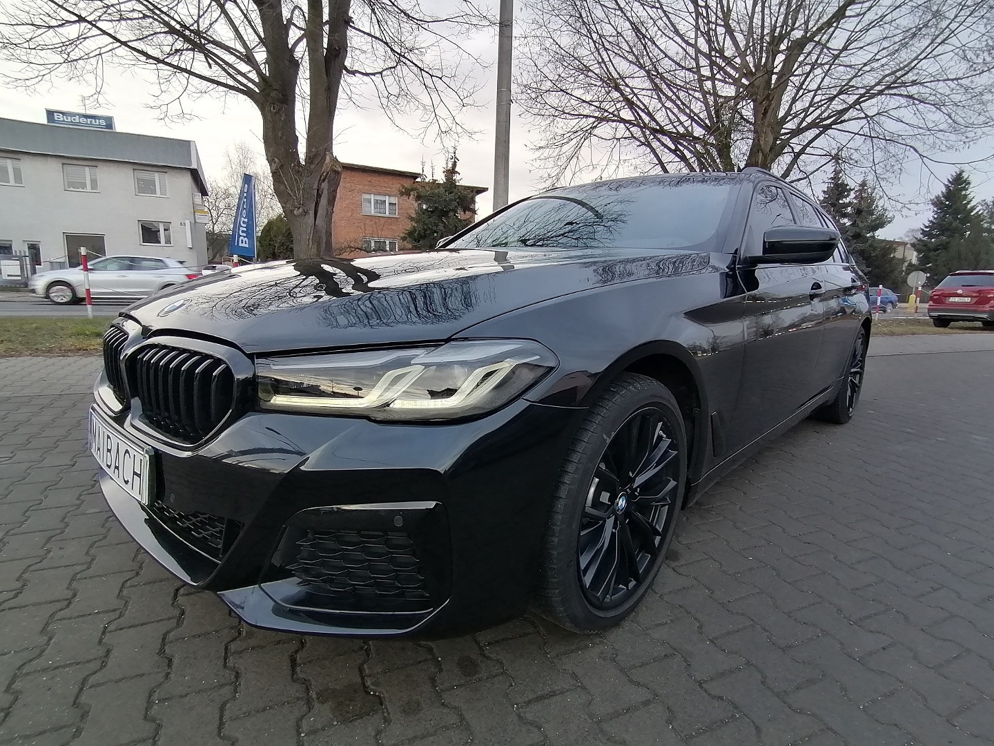 BMW SERIA 5 VII (F90) 2.0 D.190KM,Naj bogatsza wersja. M-PAKIET.