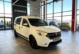 Dacia Dokker Laureate 1.6SCe 102KM M5 2018 r., salon PL, I właściciel, f-a VAT