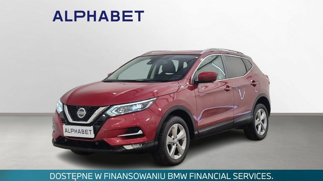 Nissan Qashqai II Qashqai 1.3 DIG-T Tekna Salon PL 1wł.