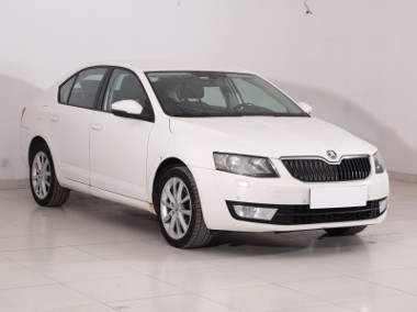 Skoda Octavia III , Salon Polska, Klimatronic, Tempomat, Parktronic,ALU-1