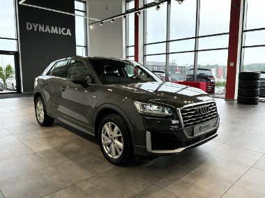 Audi Q2 30TFSI 116KM M6 2019 r., salon PL, 23tys.km przebiegu, f-a VAT-1