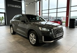 Audi Q2 30TFSI 116KM M6 2019 r., salon PL, 23tys.km przebiegu, f-a VAT