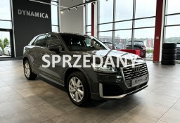 Audi Q2 30TFSI 116KM M6 2019 r., salon PL, 23tys.km przebiegu, f-a VAT