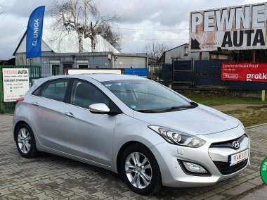 Hyundai i30 II Kamera cofania/Czujniki parkowania/Nawigacja/Bixenony/Alufelgi/Ledy-1