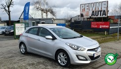 Hyundai i30 II 1,6 MPI/ Ledy/ Czujniki parkowania/6 Biegów/ Tempomat/ Bezwypadkowy