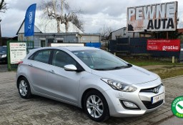 Hyundai i30 II 1,6 MPI/ Ledy/ Czujniki parkowania/6 Biegów/ Tempomat/ Bezwypadkowy