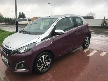 Peugeot 108 Navi kamera bluetooth ładny zadbany