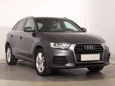 Audi Q3 I (8U) , Skóra, Navi, Xenon, Bi-Xenon, Klimatronic, Tempomat,-1