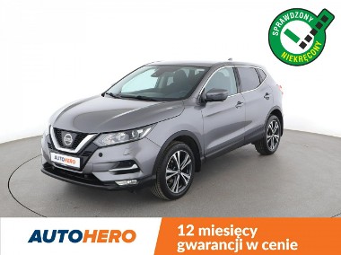 Nissan Qashqai II Navi klima auto LED czujniki parkowania-1