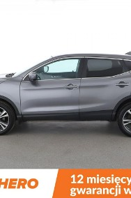 Nissan Qashqai II Navi klima auto LED czujniki parkowania-2