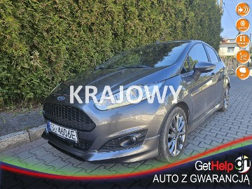 Ford Fiesta IX 1 właściciel / Salon Polska / Klimatronic / 2 kpl. kół