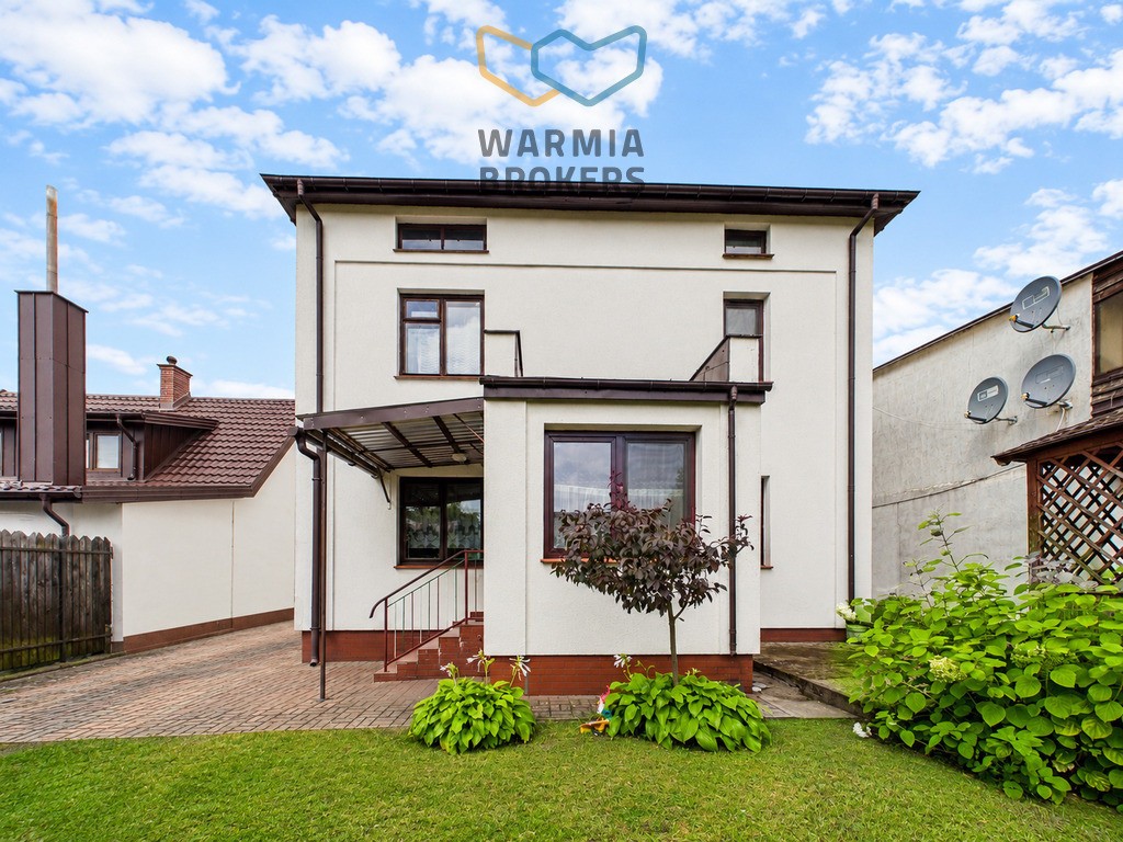 Dom nad rzeką Wkrą w Zieluniu