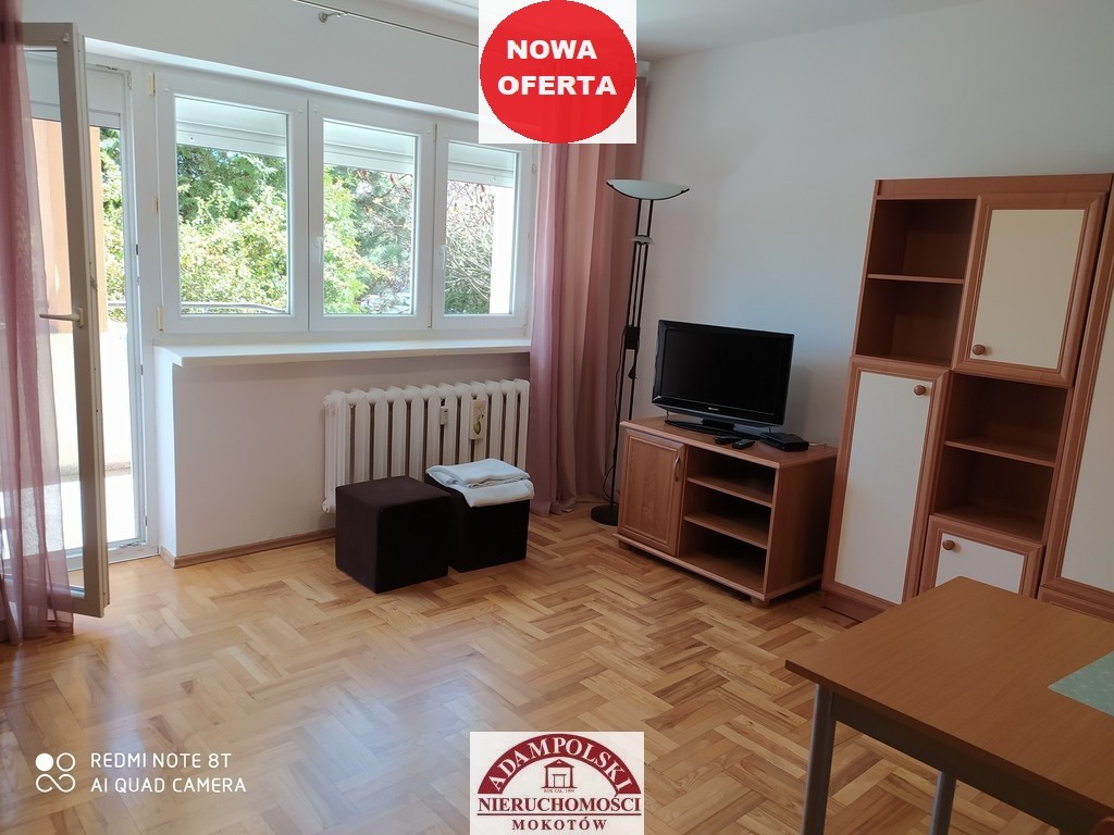 Kawalerka do wynajęcia, 31 m² Mokotów, Bartoszka, Kawalerka, zielone otoczenie