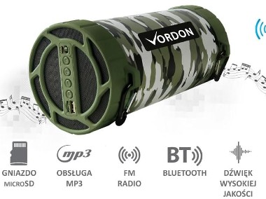 Głośnik z funkcja radia Vordon Y500-1