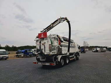 Scania WUKO LARSEN RECYKLING do zbierania odpadów płynnych WUKO asenizacyjny separator beczka odpady czyszczenie kanalizacja-1