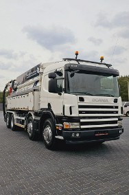 Scania WUKO LARSEN RECYKLING do zbierania odpadów płynnych WUKO asenizacyjny separator beczka odpady czyszczenie kanalizacja-2