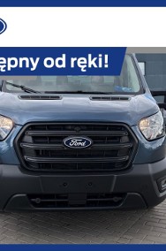 Ford Transit VIII TREND Skrzynia aluminiowa 4,2 x 2,2 x 0,4-2