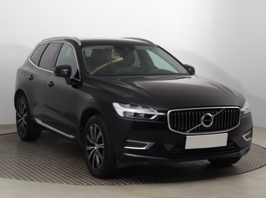 Volvo XC60 II , Salon Polska, Serwis ASO, 190 KM, Automat, VAT 23%, Skóra,-1