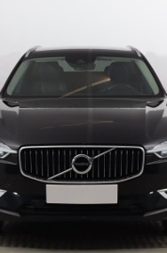 Volvo XC60 II , Salon Polska, Serwis ASO, 190 KM, Automat, VAT 23%, Skóra,-2