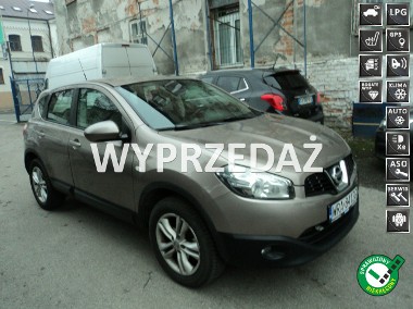 sprzedam NISANA Qashqai 16 B+GAZ bogate wyposazenie -1