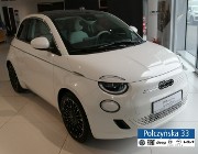 Fiat 500 BEV | 118 KM | La Prima | 3+1 | Biały |2024