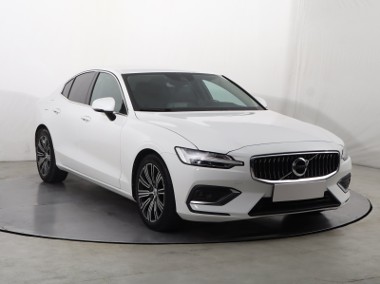 Volvo S60 III Salon Polska, Serwis ASO, Automat, Skóra, Navi, Klimatronic,-1