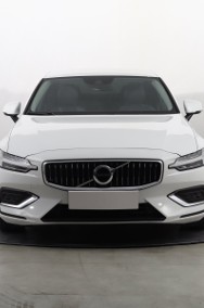 Volvo S60 III Salon Polska, Serwis ASO, Automat, Skóra, Navi, Klimatronic,-2