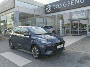 Hyundai i10 II 9 864km, Salonowy, Bezwypadkowy, Bardzo zadbany i w ASO serwisowany,-1