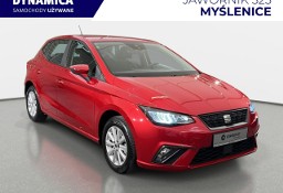 SEAT Ibiza V VAT 23% Style 1.0TSI 95KM M5 2022 r., salon PL, I wł., gwarancja