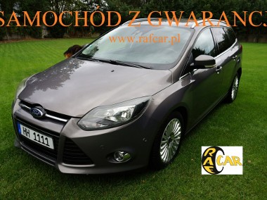 Ford Focus III z Niemiec piękny opłacony. Gwarancja-1