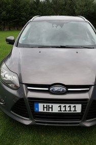 Ford Focus III z Niemiec piękny opłacony. Gwarancja-2