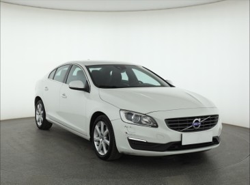 Volvo S60 II , Salon Polska, Serwis ASO, Automat, Skóra, Navi, Xenon,