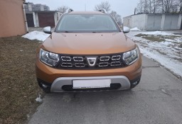 Dacia Duster Salon Polska 1,6 Naped 4x4 80 tys km benzyna Navigacja