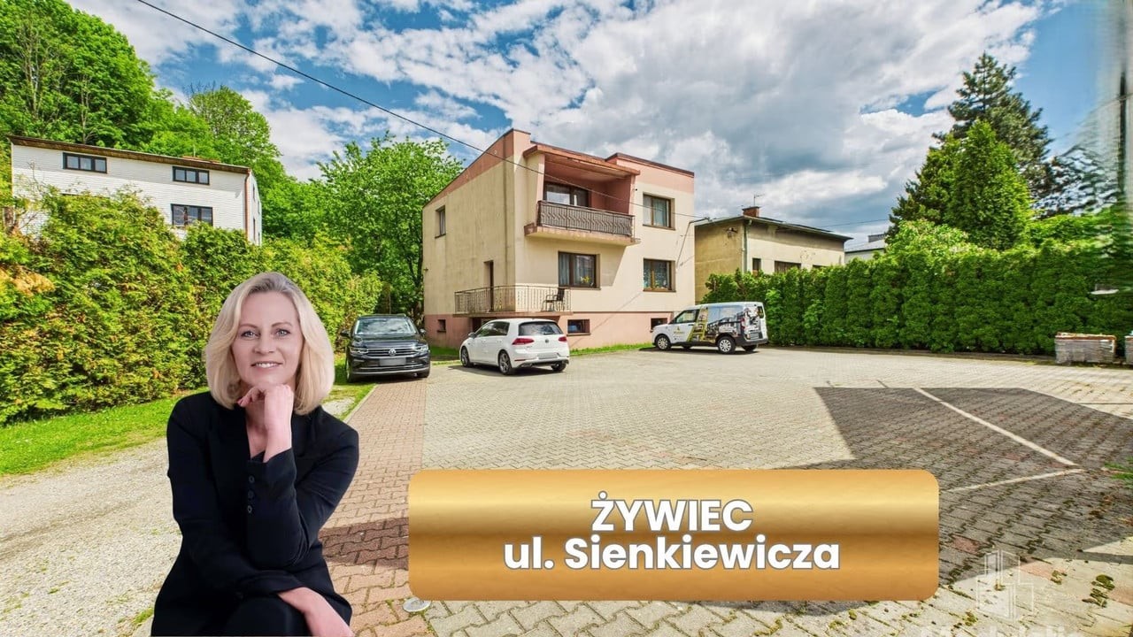 DOM Z POTENCJAŁEM + DUŻY PARKING (BLISKO CENTRUM)