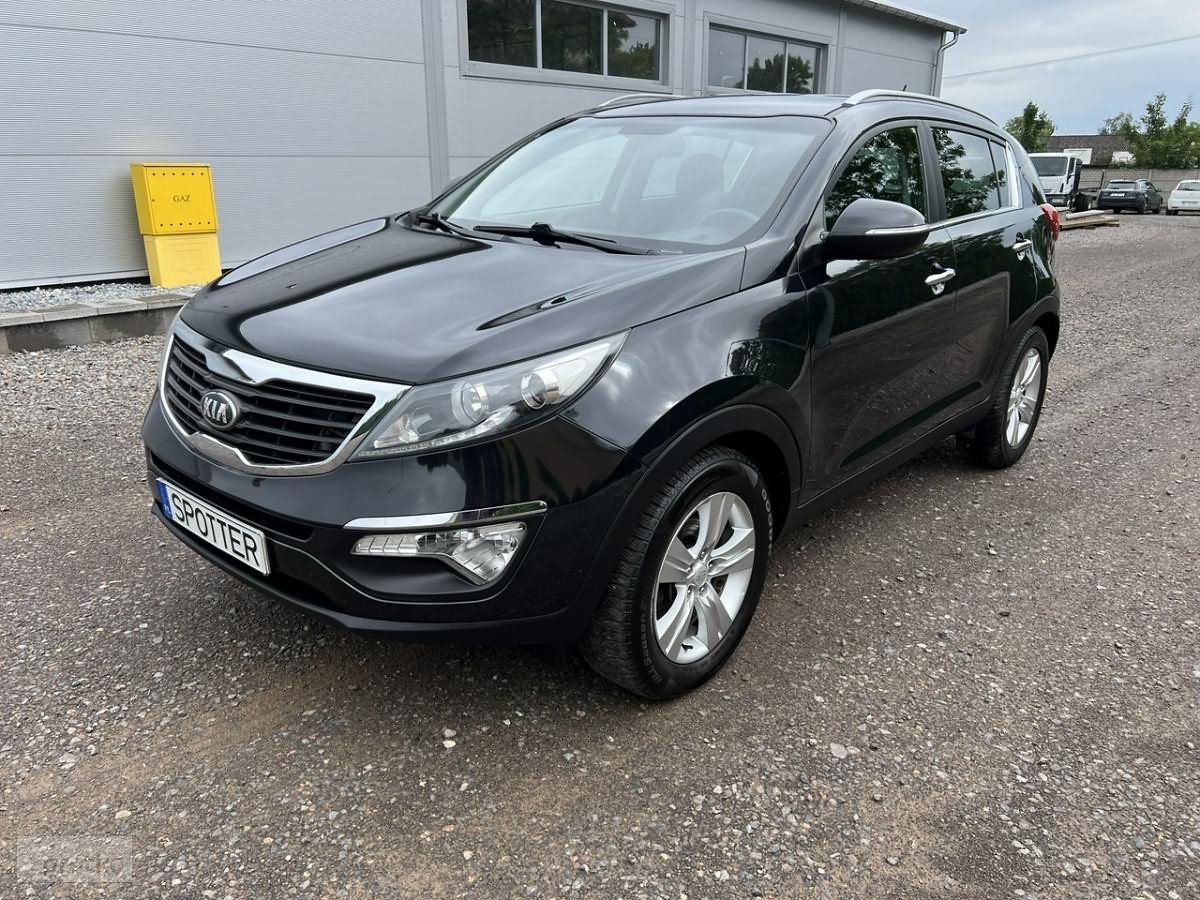 Kia Sportage III Śliczna Super Stan Navi 3D Klimatronik