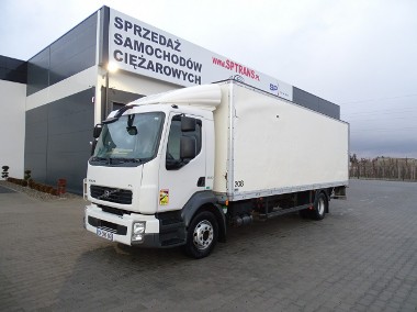 Volvo FL 240.16 KONTENER z windą , blokada mostu , resor VOLVO FL 240.16 , KONTENER 18 euro palet , blokada mostu , manual ,-1