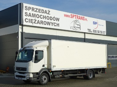 Volvo FL 240.16 KONTENER z windą , blokada mostu , resor Książka Serwisowa , Drzwi Boczne , DMC 16 TON-1