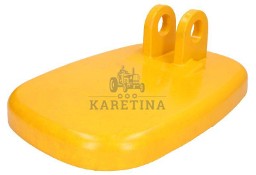 JCB 3CX 4CX - podpora łapa 123/06022