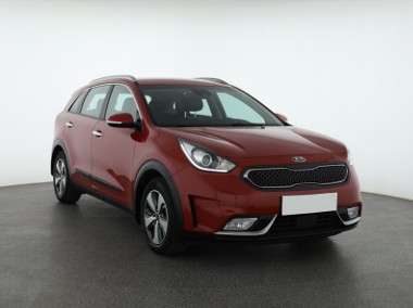 Kia Niro , Salon Polska, Serwis ASO, Automat, Navi, Klimatronic,-1