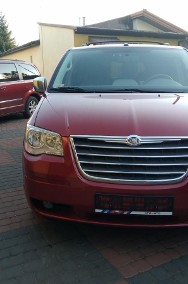 Chrysler Town & Country V 4,0l LIMITED, DVD, obrotowe fotele, 2 LCD-2
