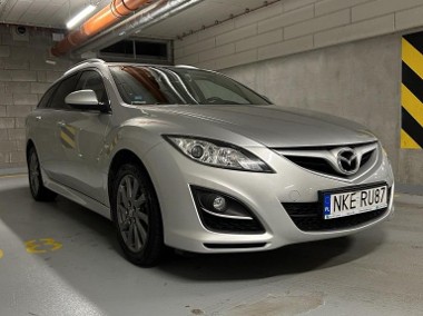 Mazda 6 GH 2012 rok, benzyna 2.0, 147 KM. Wersja Exclusive.-1