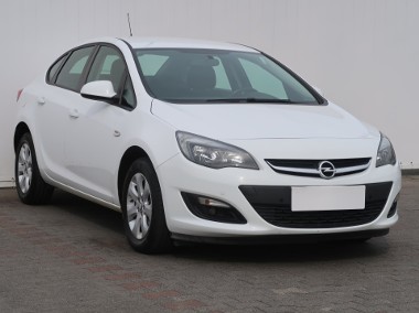 Opel Astra J , Salon Polska, Serwis ASO, Klima, Tempomat, Parktronic-1