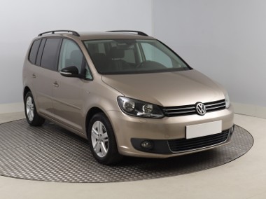 Volkswagen Touran II , Skóra, Navi, Klimatronic, Tempomat, Parktronic,-1