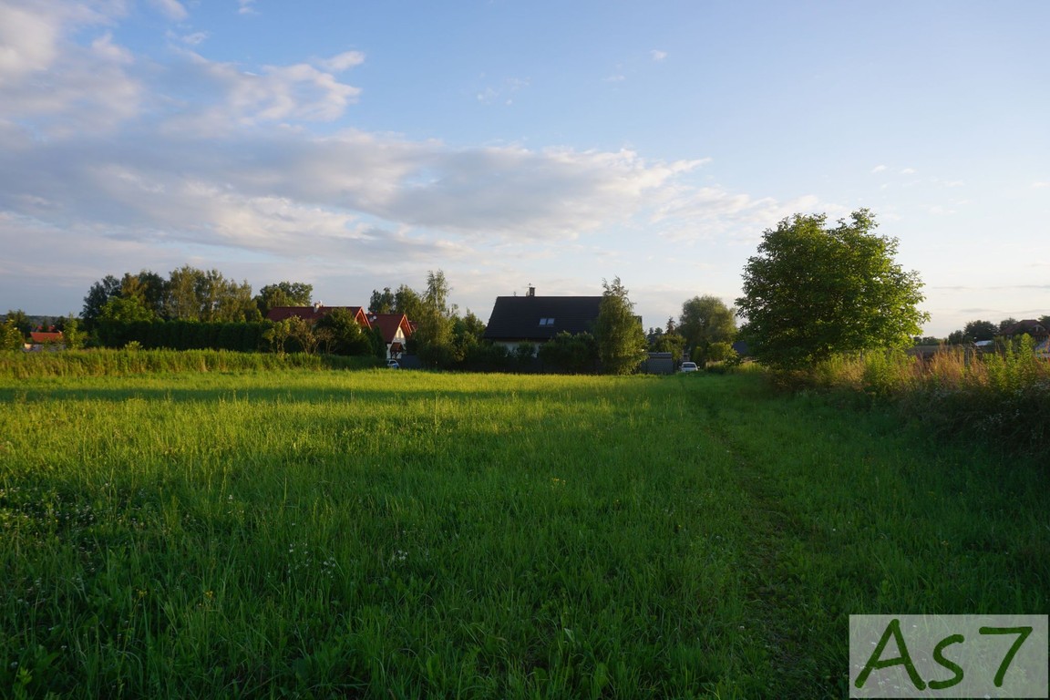 Działka inwestycyjna - Widok 2