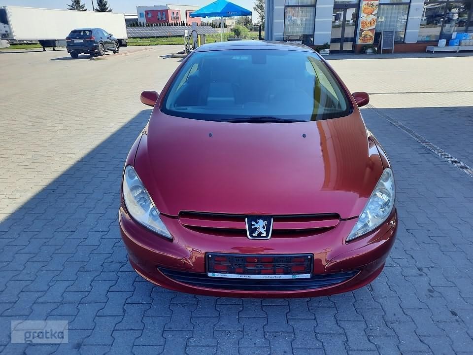 Peugeot 307 II pegeot 307 cabrio - motogratka.pl